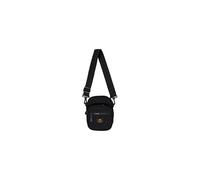 Alpha Industries Label Messenger Sac Small, bandoulière Mixte, Black, Taille Unique