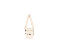 Alpha Industries Label Messenger Sac Small, bandoulière Mixte, Vintage White, Taille Unique