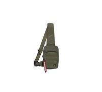 Alpha Industries Label Sling Sac pour homme Dark Olive One Size