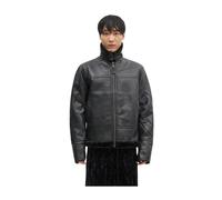 Alpha Industries - Leather Vestes - Homme - Vestes - Noir - Taille: M