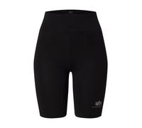 Alpha Industries Basic Small Logo Bike Shorts pour femme Taille L - Noir
