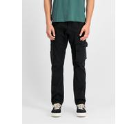 Alpha Industries Lieutenant Pant Pantalons pour homme Taille 38 - Noir