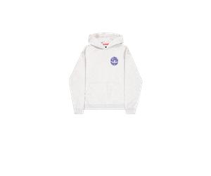 Alpha Industries Logo Backprint Hoodie pour femme Taille L - Gris