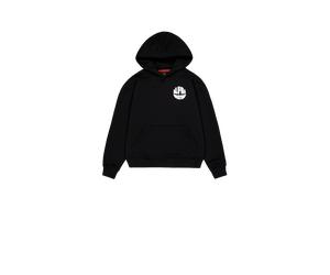Alpha Industries Logo Backprint Hoodie pour femme Taille L - Noir