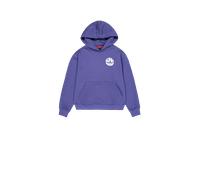 Alpha Industries Logo Backprint Hoodie pour femme Violet