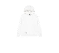 Alpha Industries Logo Backprint Hoodie pour homme Taille 3XL - Blanc