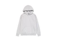 Alpha Industries Logo Backprint Hoodie pour homme Taille 3XL - Gris
