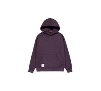 Alpha Industries Logo Backprint Hoodie pour homme Taille M - Prune
