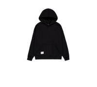 Alpha Industries Logo Backprint Hoodie pour homme Taille XS - Noir