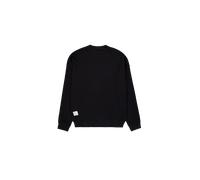 Alpha Industries Logo Backprint Sweatshirt pour homme Taille L - Noir