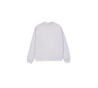 Alpha Industries Logo Backprint Sweatshirt pour homme Taille 3XL - Gris