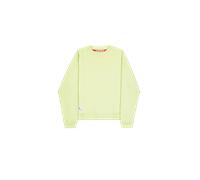 Alpha Industries Logo Backprint Sweatshirt pour homme Taille L - Vert menthe