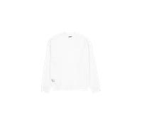 Alpha Industries Logo Backprint Sweatshirt pour homme Taille M - Blanc