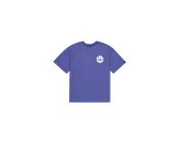Alpha Industries Logo Backprint T-Shirt pour femme Taille L - Violet