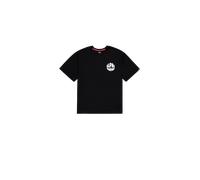 Alpha Industries Logo Backprint T-Shirt pour femme Taille S - Noir