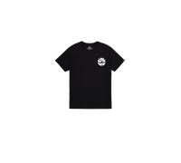 Alpha Industries Logo Backprint T-Shirt pour homme Taille L - Noir