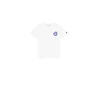 Alpha Industries Logo Backprint T-Shirt pour homme Taille S - Blanc