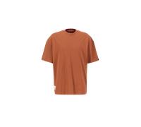 Alpha Industries Logo Code Back Print T-Shirt pour homme Taille XL - Marron