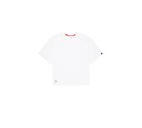 Alpha Industries Logo Code Back Print T-Shirt pour homme Taille XS - Blanc