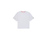 Alpha Industries Logo Code Backprint Oversized T-Shirt pour homme Taille M - Gris