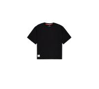 Alpha Industries Logo Code Backprint Oversized T-Shirt pour homme Taille S - Noir