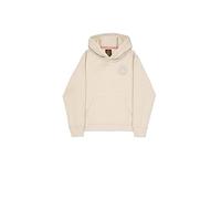 Alpha Industries Backprint Logo Hoodie pour homme Taille XS - Beige