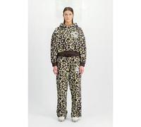 Alpha Industries Logo Hoodie Camo Olive Leo Camo Taille: L | Sweatshirts à capuche Outlet | Femme | Vert