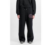 Alpha Industries Logo Jogger Pantalon de jogging pour femme Taille XS - Noir