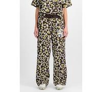 Alpha Industries Logo Jogger Camo Olive Leo Camo Taille: XS | Pantalons de survêtement Outlet | Femme | Vert