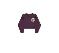 Alpha Industries Logo Oversized Sweatshirt pour femme Taille M - Prune