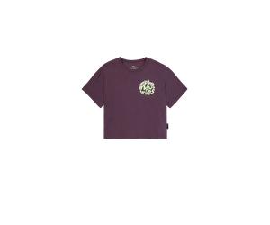 Alpha Industries Logo T-Shirt pour femme Taille M - Prune
