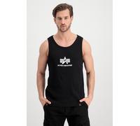 Alpha Industries Logo Tank T-Shirt / Unisexe Black/White L