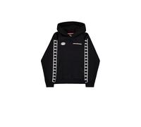 Alpha Industries Logo Track Tape Hoodie pour Homme Black XXL