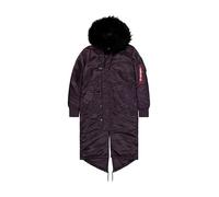 ALPHA INDUSTRIES Long Fishtail Veste Polaire Femme (lot de 1)