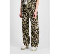 Alpha Industries Loose Field Pant Camo Pantalons pour femme Taille L - Olive Camouflage