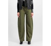 Alpha Industries Loose Field Pant Pantalons pour femme Taille S - Vert