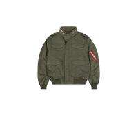 Alpha Industries M-65 Hybrid Sherpa Field Jacket Veste de terrain pour homme Taille 2XL - Vert