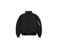 Alpha Industries M-65 Hybrid Sherpa Field Jacket Veste de terrain pour homme Taille L - Noir