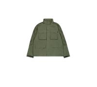 Alpha Industries M-65 Laser Cut Light Field Coat Vestes de campagne pour homme Taille 3XL - Vert olive