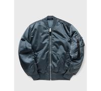 Alpha Industries MA-1 Base Flight Jacket men Bomber Jackets blue taille: S
