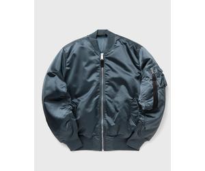 Alpha Industries MA-1 Base Flight Jacket men Bomber Jackets blue taille: S