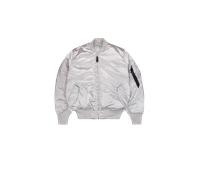 Alpha Industries MA-1 Base Flight UV Loose Veste bombers pour homme Taille 3XL - Gris