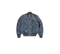 Alpha Industries MA-1 Base Flight UV Veste bombers pour homme Taille M - Bleu