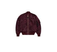 Alpha Industries MA-1 Base Flight Veste bombers pour homme Taille 2XL - Rouge
