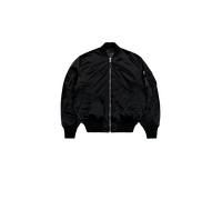 Alpha Industries MA-1 Base Flight Veste bombers pour homme Taille M - Noir