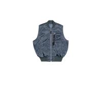 Alpha Industries MA-1 Base UV Vest Veste bombers pour homme Taille M - Bleu