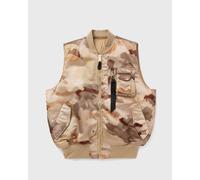 Alpha Industries MA-1 Base Vest Camo men Vests beige taille: L