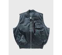 Alpha Industries MA-1 Base UV Vest Veste bombers pour homme Taille M - Bleu