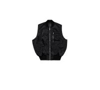 Alpha Industries MA-1 Base Vest Veste bombers pour homme Taille L - Noir