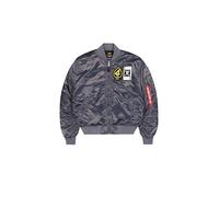 Alpha Industries MA-1 Black Devils Bomber Veste pour homme Iron Grey XS